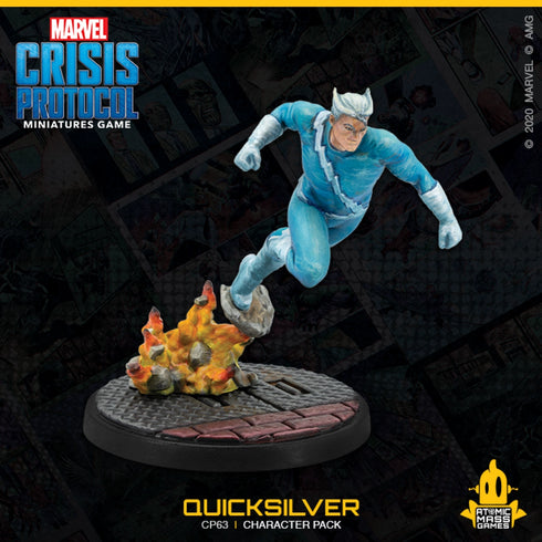 Marvel Crisis Protocol: Scarlet Witch and Quicksilver